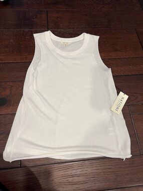 Nwt nation ltd Top - White Sleeveless Shirt